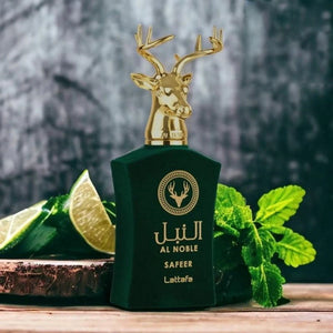 Lattafa Al Noble Safeer Eau de Parfum Unisex Perfume, 100 ml