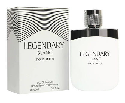 Fragrance Couture, Legendary Blanc Men EDT, 100 ml Spray