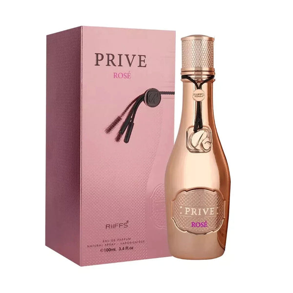 Riiffs Prive Rose Eau de Parfum Perfume for Women, 100 ml