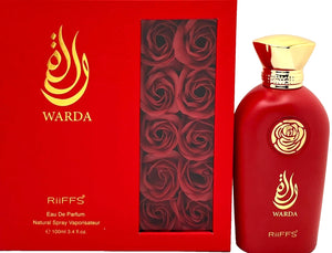Riiffs Warda Eau de Parfum Perfume for Women, 100 ml
