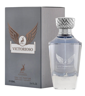 Maison Alhambra Victorioso Eau de Parfum Spray for Men, 100 ml