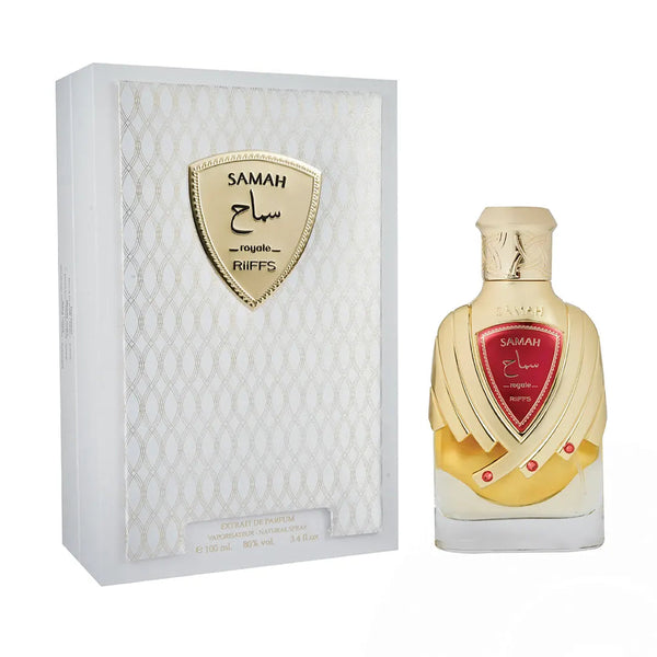 Riiffs Samah Samah Eau de Parfum Spray Perfume for Women, 100 ml