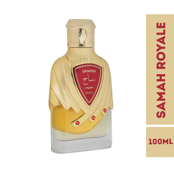 Riiffs Samah Samah Eau de Parfum Spray Perfume for Women, 100 ml