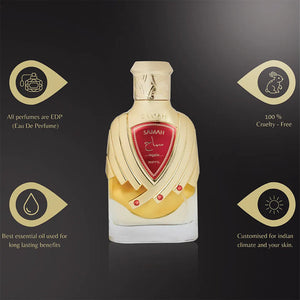 Riiffs Samah Samah Eau de Parfum Spray Perfume for Women, 100 ml