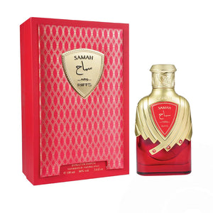 Riiffs Samah Ruby Eau de Parfum Spray Perfume for Women, 100 ml