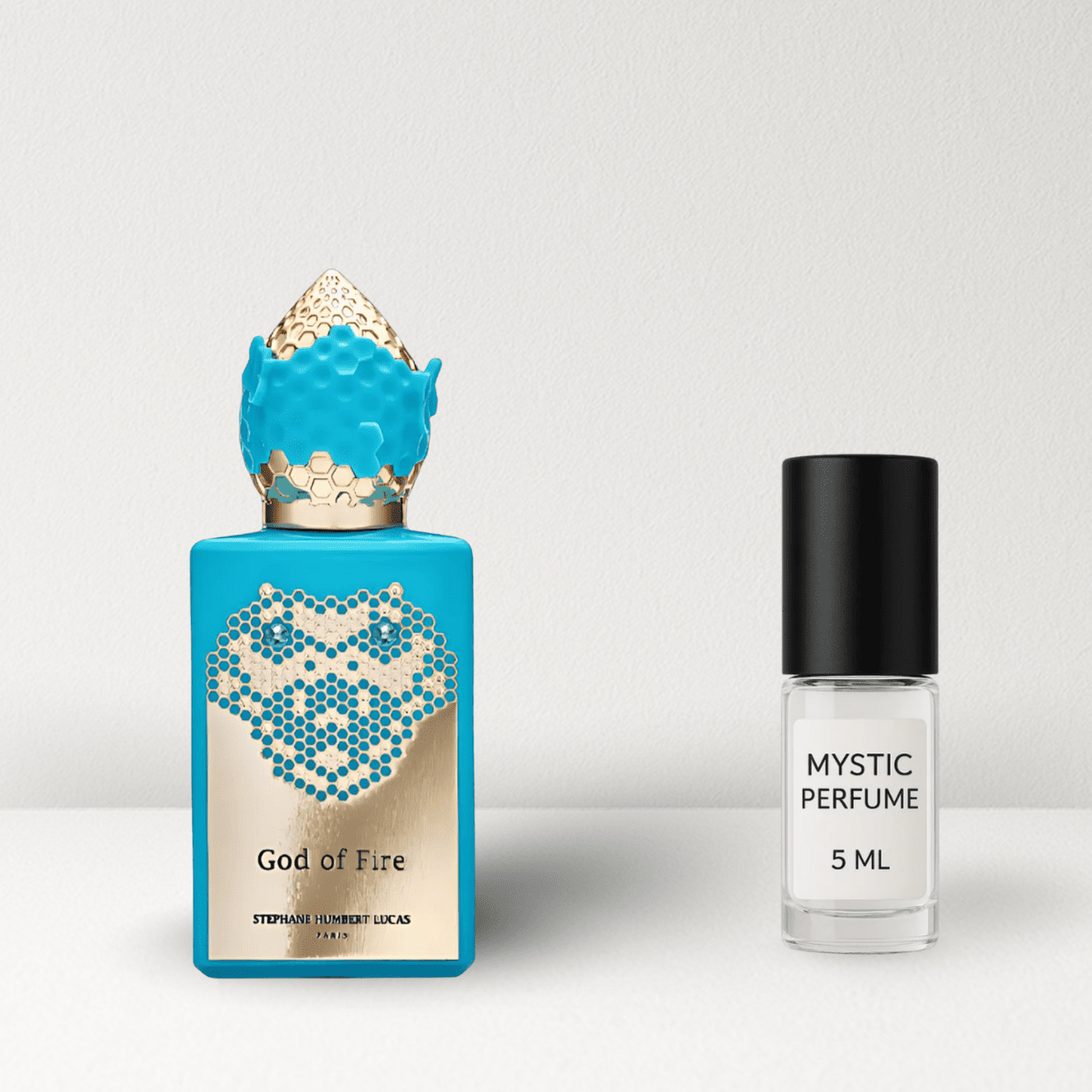 Sample - Stéphane Humbert Lucas God of Fire