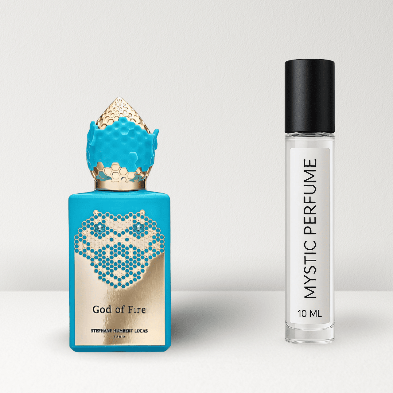 Sample - Stéphane Humbert Lucas God of Fire