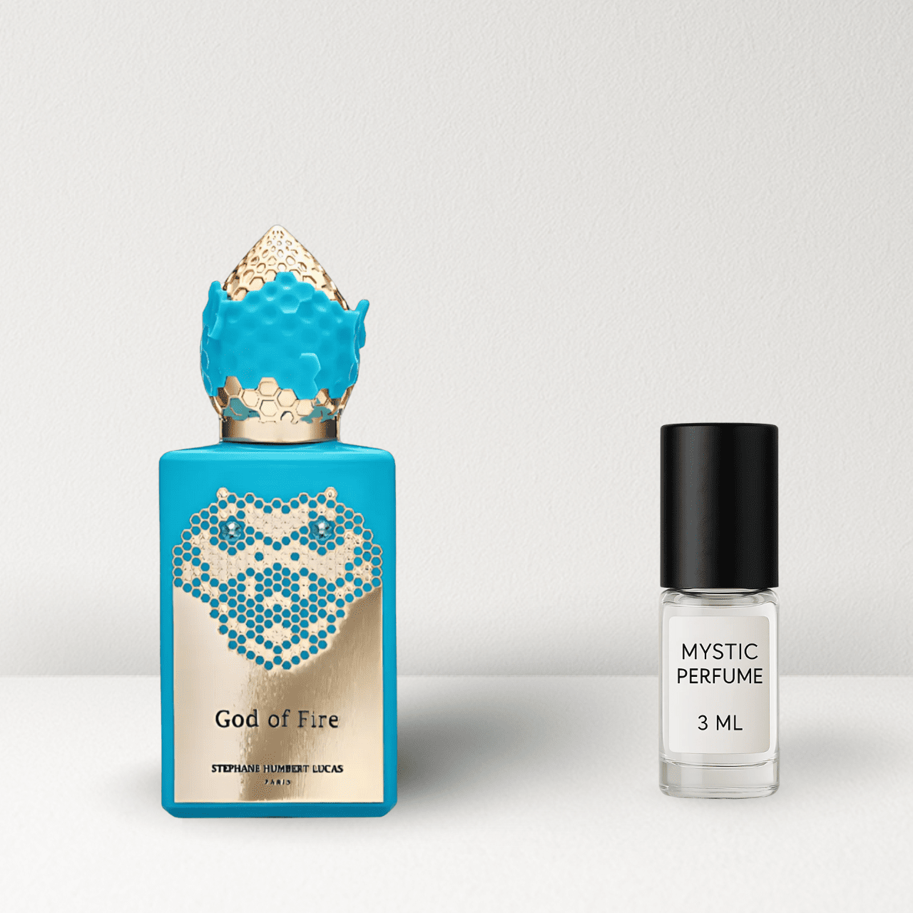 Sample - Stéphane Humbert Lucas God of Fire