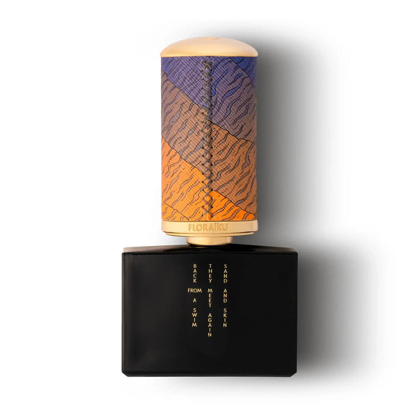 Floraiku Bento Box, SAND AND SKIN Eau de Parfum 50ml + 10ml with Travel Case