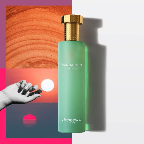 Sandalsun by Hermetica Eau de Parfum Unisex Perfume, 50 ml