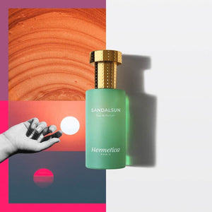 Sandalsun by Hermetica Eau de Parfum Unisex Perfume, 50 ml