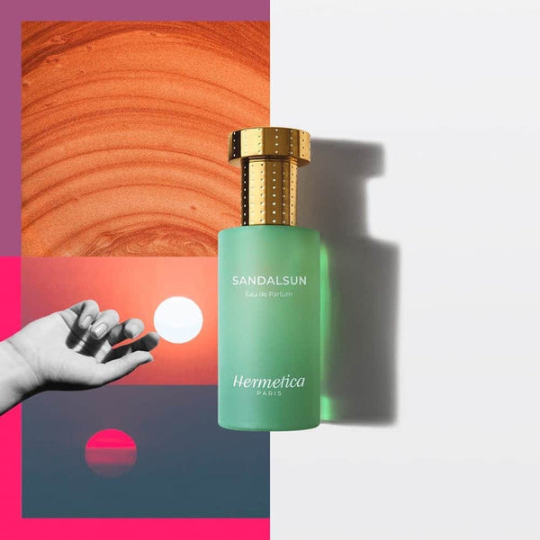 Sandalsun by Hermetica Eau de Parfum Unisex Perfume, 50 ml