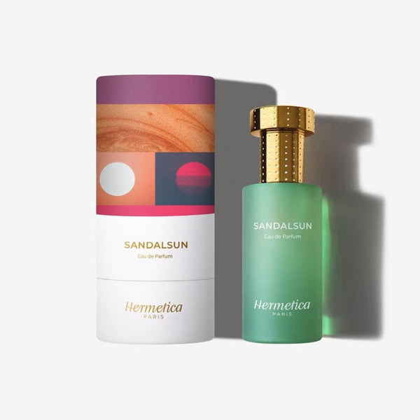 Sandalsun by Hermetica Eau de Parfum Unisex Perfume, 50 ml