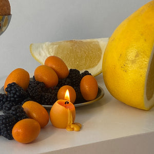 Kumquat Candles - 8 Pack