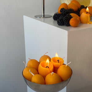 Kumquat Candles - 8 Pack