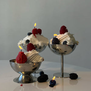 Mixed Berry Candles - 16 Pack
