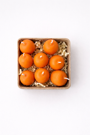 Kumquat Candles - 8 Pack