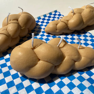 Challahdad Bread Candle