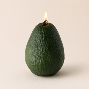 Large Avocado Candle