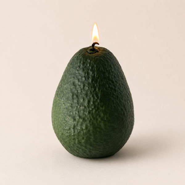 Large Avocado Candle