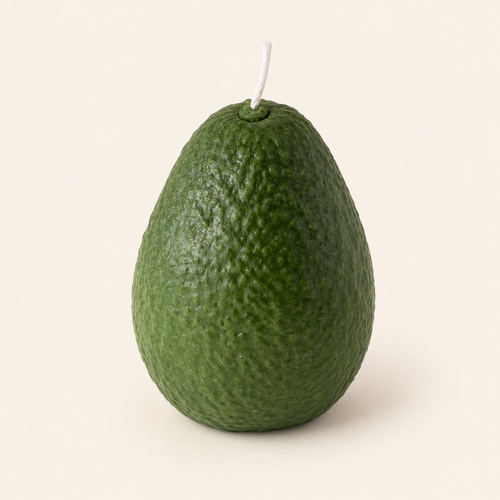 Large Avocado Candle