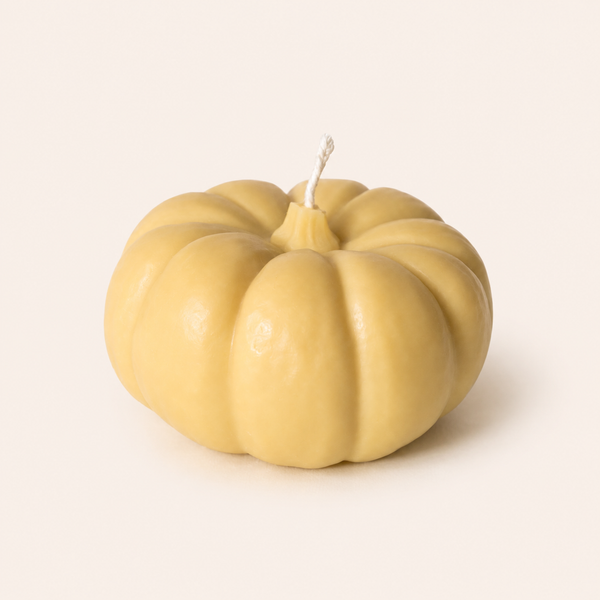 Baby Boo Pumpkin Candle