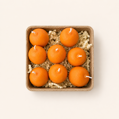 Kumquat Candles - 8 Pack