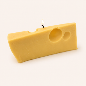 Swiss Cheese Candle