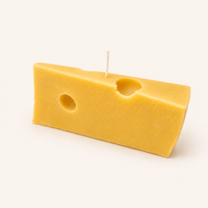 Swiss Cheese Candle