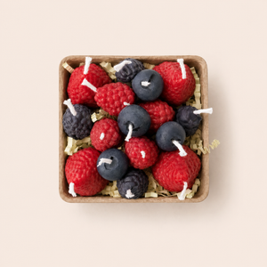 Mixed Berry Candles - 16 Pack