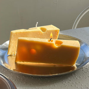 Swiss Cheese Candle