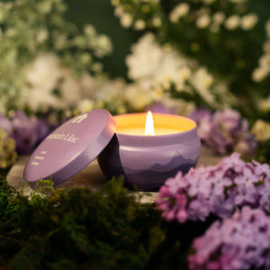 Scented Candle Tins - Aromática - 8oz