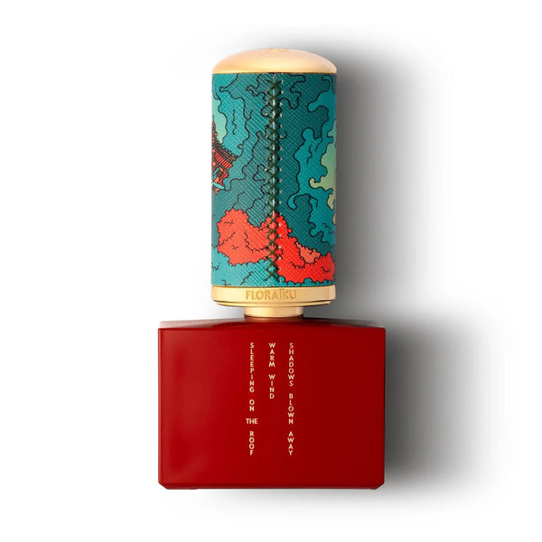 Floraiku Bento Box, SLEEPING ON THE ROOF Eau de Parfum 50ml + 10ml with Travel Case