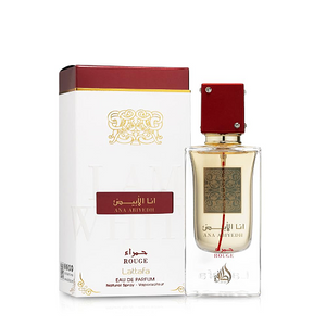Lattafa Perfumes Ana Abiyedh Rouge for Unisex Eau de Parfum Spray 100ML