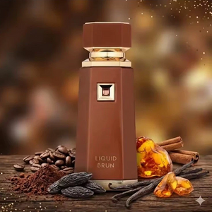 Fragrance World Liquid Brun Woody Fragrance for Men and Women