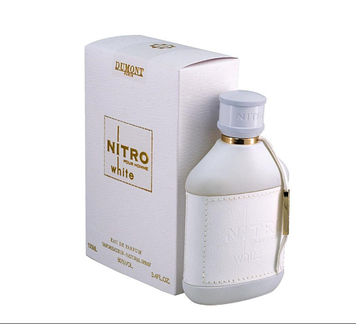 DUMONT Nitro White pour homme EDP (Men's Eau de Parfum)