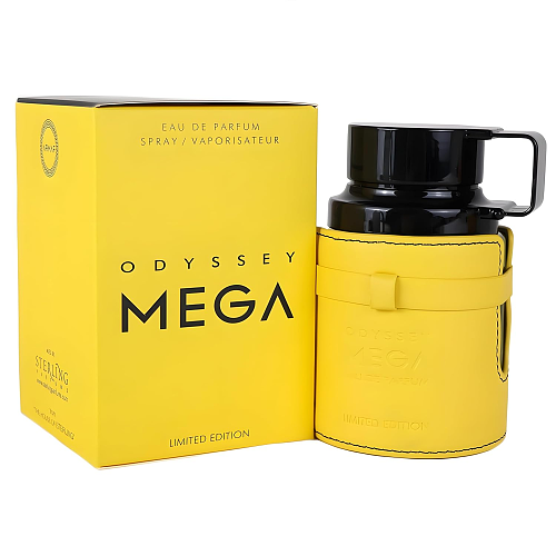 Armaf Odyssey Mega Limited Edition for Men Eau de Parfum Spray 100ML