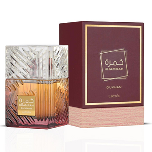 Lattafa KHAMRAH DUKHAN EAU DE PARFUM 100ml Men's and Women's Fragrance