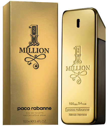 1 Million Rabanne 100ML  Men's Woody Spicy Fragrance