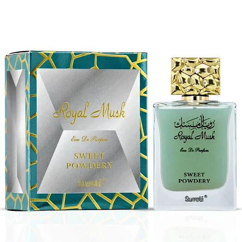 Surrati Royal Musk Sweet Powdery Eau de Parfum 3 Women's Perfume
