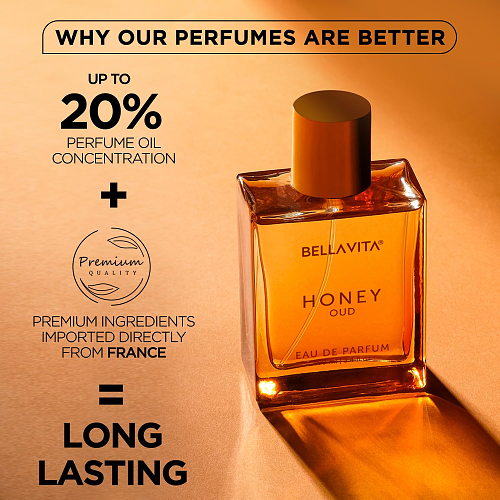 Bella Vita Honey Oud Eau de Parfum 100ML