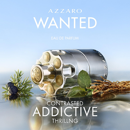 Azzaro The Most Wanted Eau de Toilette 100ML  Premium Perfume
