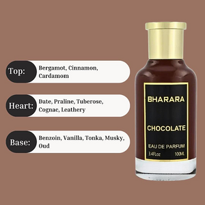 Bharara Chocolate Eau de Parfum 100ml