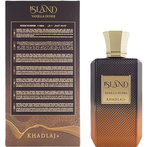 Khadlaj Island Vanilla Dunes Extrait de Parfum 100ML