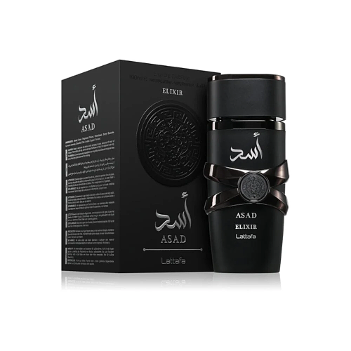 Lattafa Asad Elixir Eau de Parfum 100ml