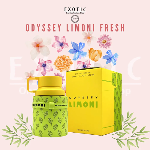 Armaf Odyssey Limoni Eau de Parfum Fresh Edition 100ML