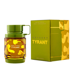 Odyssey - Tyrant Special Edition by Armaf for Men - 100ML EDP Spray3