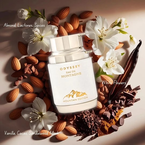 Armaf Odyssey Eau de Montagne Mountain Edition Eau de Parfum 100ML