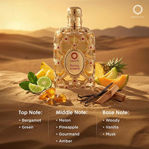 Orientica Royal Amber Eau de Parfum (Luxury Collection) 100ML