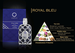Orientica ROYAL BLEU EAU DE PARFUM Luxury Collection 80ML
